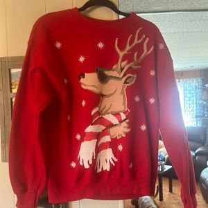 Size medium men’s Igor Christmas sweater.